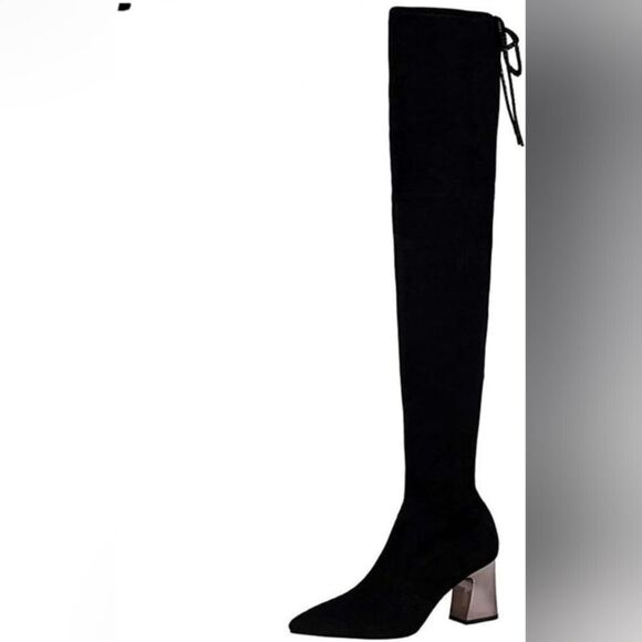 (T-3991) Hawkwell Women's Over The Knee Boots Sz 38 (7) - Picture 11 of 11